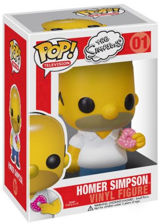 Figurine Funko Pop Les Simpson #01 Homer Simpson