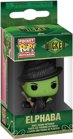 Figurine Funko Pop Wicked Elphaba - Porte-clés