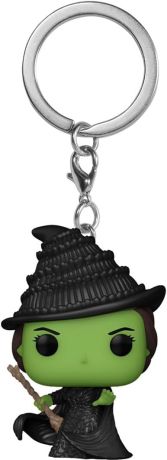 Figurine Funko Pop Wicked Elphaba - Porte-clés