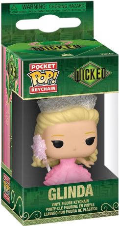 Figurine Funko Pop Wicked Glinda - Porte-clés