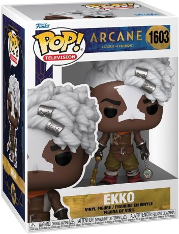 Figurine Funko Pop Arcane #1603 Ekko