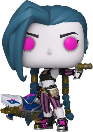 Figurine Funko Pop Arcane #1602 Jinx
