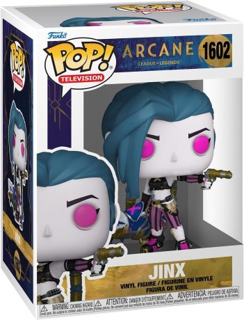 Figurine Funko Pop Arcane #1602 Jinx