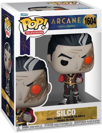Figurine Funko Pop Arcane #1604 Silco