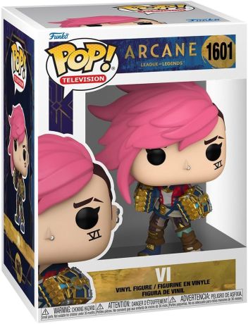 Figurine Funko Pop Arcane #1601 Vi