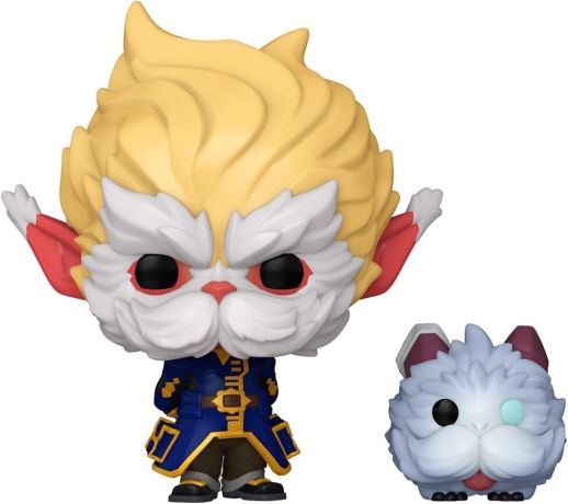 Figurine Funko Pop Arcane #1605 Heimerdinger avec Poro