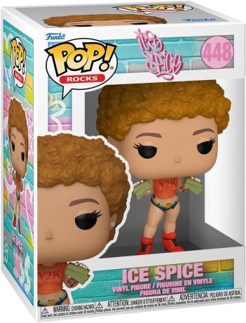 Figurine Funko Pop Ice Spice #448 Ice Spice