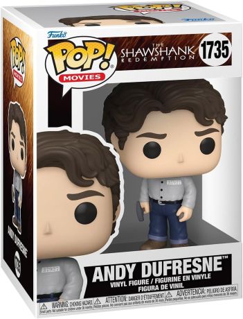 Figurine Funko Pop Les Évadés #1735 Andy Dufresne
