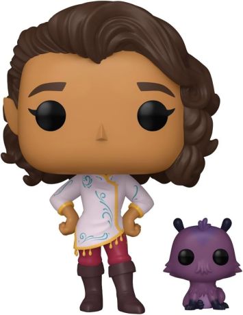 Figurine Funko Pop Ellian et le Sortilège #1438 Princess Ellian avec Flink