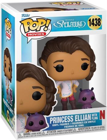 Figurine Funko Pop Ellian et le Sortilège #1438 Princess Ellian avec Flink