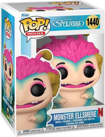 Figurine Funko Pop Ellian et le Sortilège #1440 Monster Ellsmere