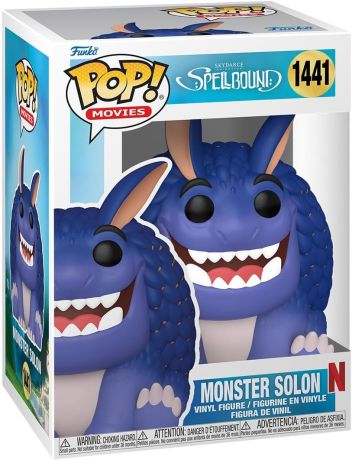 Figurine Funko Pop Ellian et le Sortilège #1441 Monster Solon