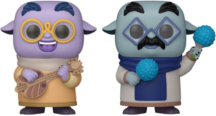 Figurine Funko Pop Ellian et le Sortilège Oracle Sunny & Oracle Luno - Pack