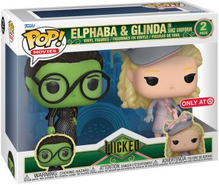 Figurine décoratif Funko Pop Town Wicked Elphaba With The Emerald City - Figurines