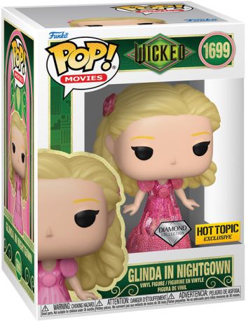 Figurine Funko Pop Wicked #1699 Glinda en robe de nuit - Diamond