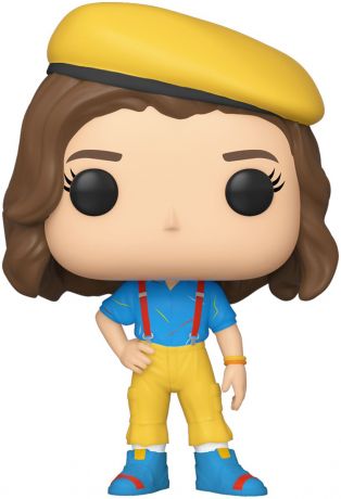 Figurine Funko Pop Stranger Things #854 Eleven en vêtements jaunes