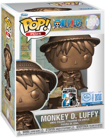 Figurine Funko Pop One Piece #1900 Monkey D. Luffy - Bronze