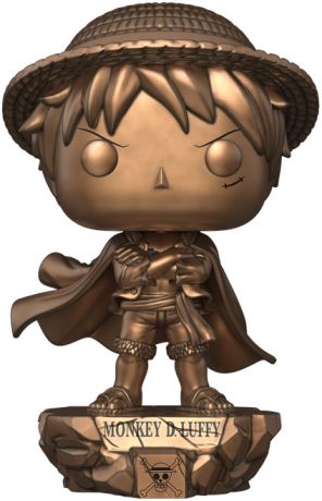 Figurine Funko Pop One Piece #1900 Monkey D. Luffy - Bronze