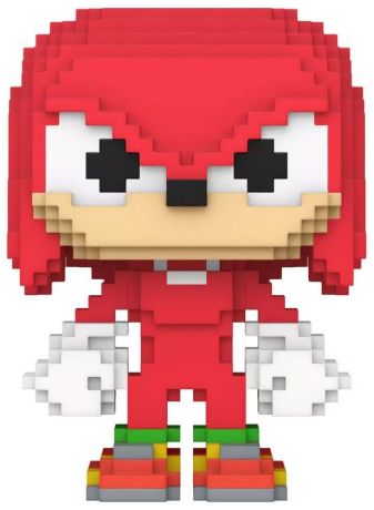 Figurine Funko Pop Sonic le Hérisson #35 Knuckles - 8-bit