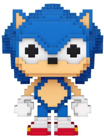 Figurine Funko Pop Sonic le Hérisson #34 Sonic - 8-bit