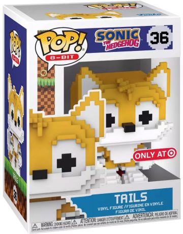 Figurine Funko Pop Sonic le Hérisson #36 Tails - 8-bit