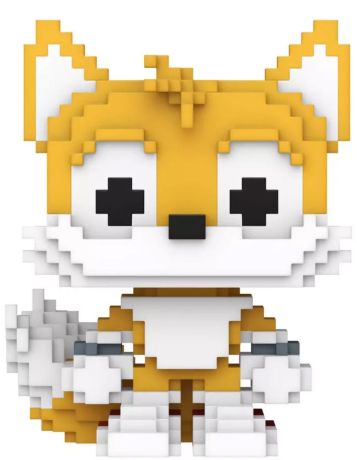Figurine Funko Pop Sonic le Hérisson #36 Tails - 8-bit