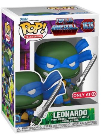 Figurine Funko Pop Tortues Ninja #1635 Leonardo