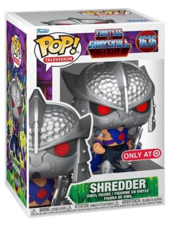 Figurine Funko Pop Tortues Ninja #1636 Shredder