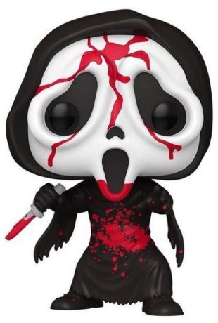 Figurine Funko Pop Scream #1607 Ghost Face - Ensanglanté