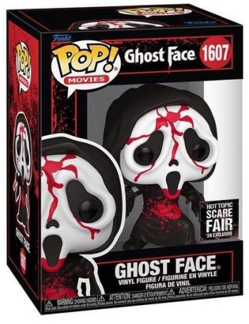 Figurine Funko Pop Scream #1607 Ghost Face - Ensanglanté