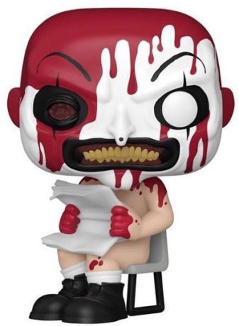 Figurine Funko Pop Terrifier #1672 Art le Clown - Ensanglanté