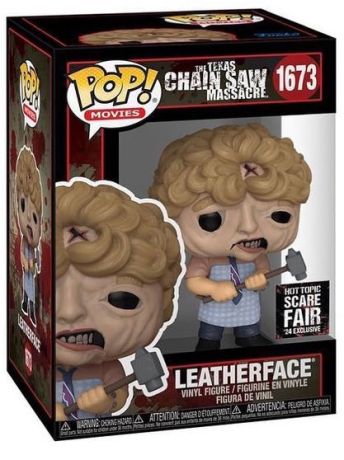 Figurine Funko Pop Massacre à la tronçonneuse #1673 Leatherface