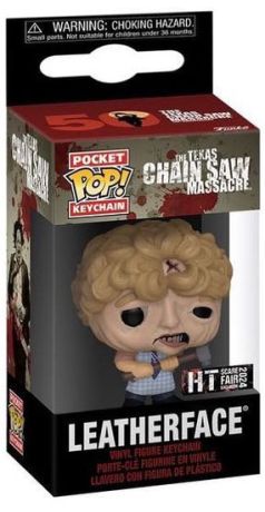 Figurine Funko Pop Massacre à la tronçonneuse Leatherface - Porte-clés