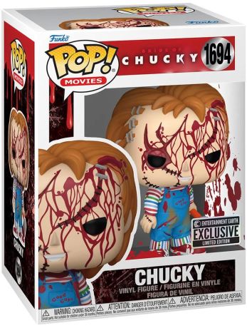 Figurine Funko Pop Chucky #1694 Chucky - Ensanglanté
