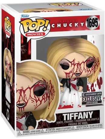 Figurine Funko Pop Chucky #1695 Tiffany - Ensanglanté