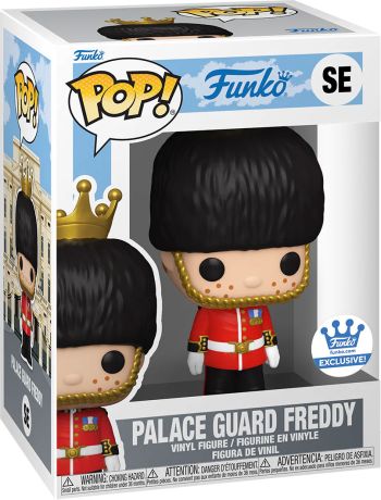 Figurine Funko Pop Freddy Funko Freddy Garde Royal
