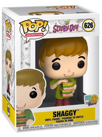 Figurine Funko Pop Scooby-Doo #626 Sammy avec sandwich