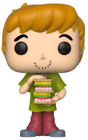 Figurine Funko Pop Scooby-Doo #626 Sammy avec sandwich
