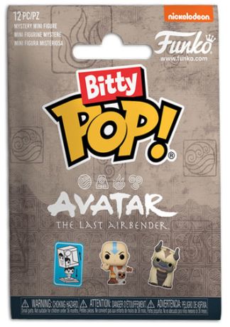 Figurine Funko Pop Avatar: le dernier maître de l'air Bitty Pop à l'unité