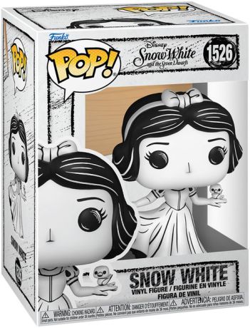 Figurine Funko Pop Blanche Neige [Disney] #1526 Blanche Neige - Esquisse