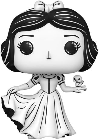 Figurine Funko Pop Blanche Neige [Disney] #1526 Blanche Neige - Esquisse
