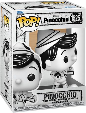 Figurine Funko Pop Pinocchio  #1525 Pinocchio - Esquisse