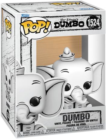 Figurine Funko Pop Dumbo [Disney] #1524 Dumbo - Esquisse