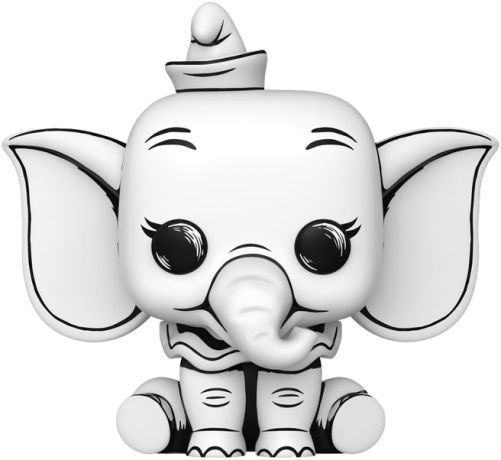 Figurine Funko Pop Dumbo [Disney] #1524 Dumbo - Esquisse
