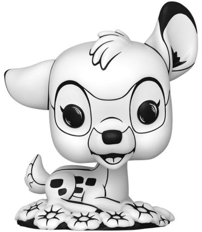 Figurine Funko Pop Bambi [Disney] #1527 Bambi - Esquisse