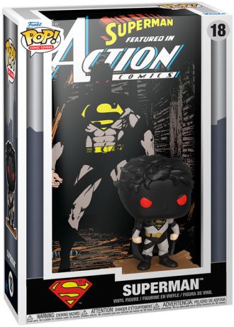 Figurine Funko Pop Superman #18 Superman Action Comics #644 - Comic Cover