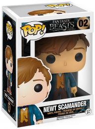 Figurine Funko Pop Les Animaux Fantastiques #2 Norbert Dragonneau avec oeuf