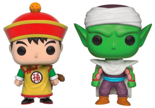 Figurine Funko Pop Dragon Ball Z Gohan & Piccolo - 2 Pack (DBZ)