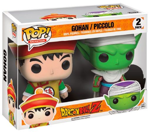 Figurine Funko Pop Dragon Ball Z Gohan & Piccolo - 2 Pack (DBZ)