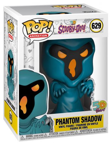 Figurine Funko Pop Scooby-Doo #629 L'ombre Fantôme 